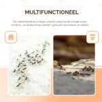 Contenitori esca per formiche nere dei giardini, 2 pezzi, Knock Pest - immagine 4