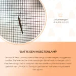 Lampada per insetti con UV-A e griglia elettrificata, 5 W – Knock Pest Insect Killer - immagine 5