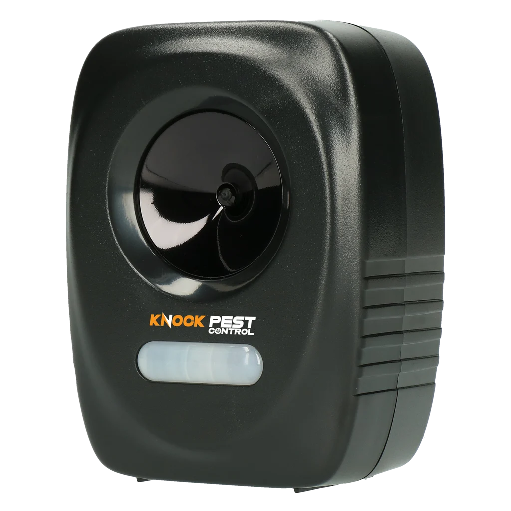 Dissuasore a ultrasuoni con rilevatore di movimento per giardino e proprietà – Knock Pest Animal Repeller - immagine 1