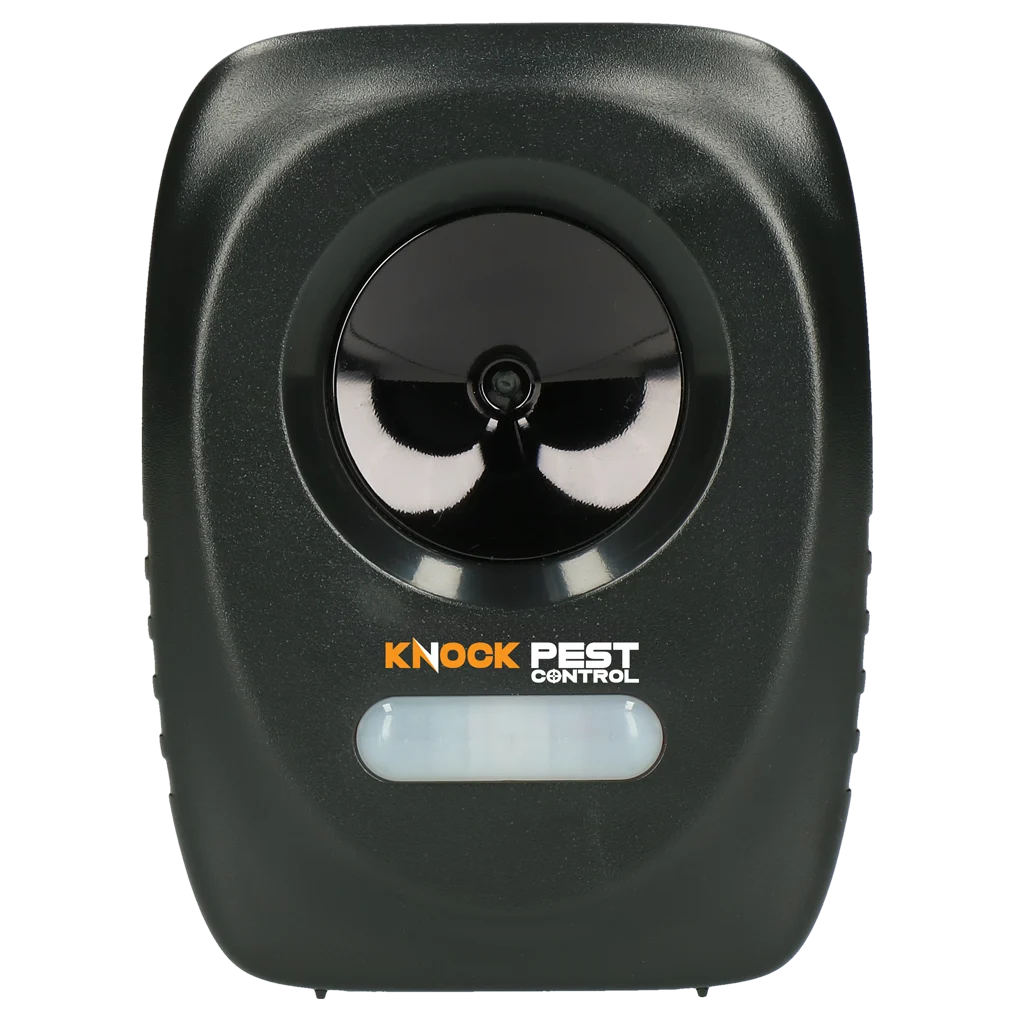 Dissuasore a ultrasuoni con rilevatore di movimento per giardino e proprietà – Knock Pest Animal Repeller - immagine 2