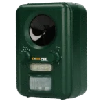 Dissuasore per animali a energia solare con rilevatore di movimento e flash – Knock Pest Solar Animal Repeller