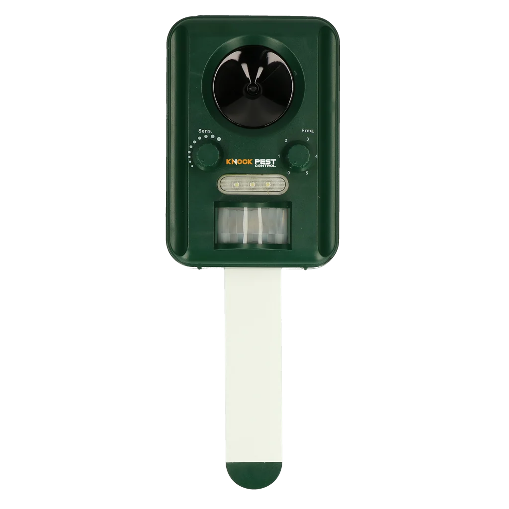 Dissuasore per animali a energia solare con rilevatore di movimento e flash – Knock Pest Solar Animal Repeller - immagine 3