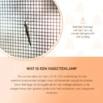 Lampada insetticida con UV-A e griglia elettrificata, 18 W – Knock Pest Insect Killer - immagine 5