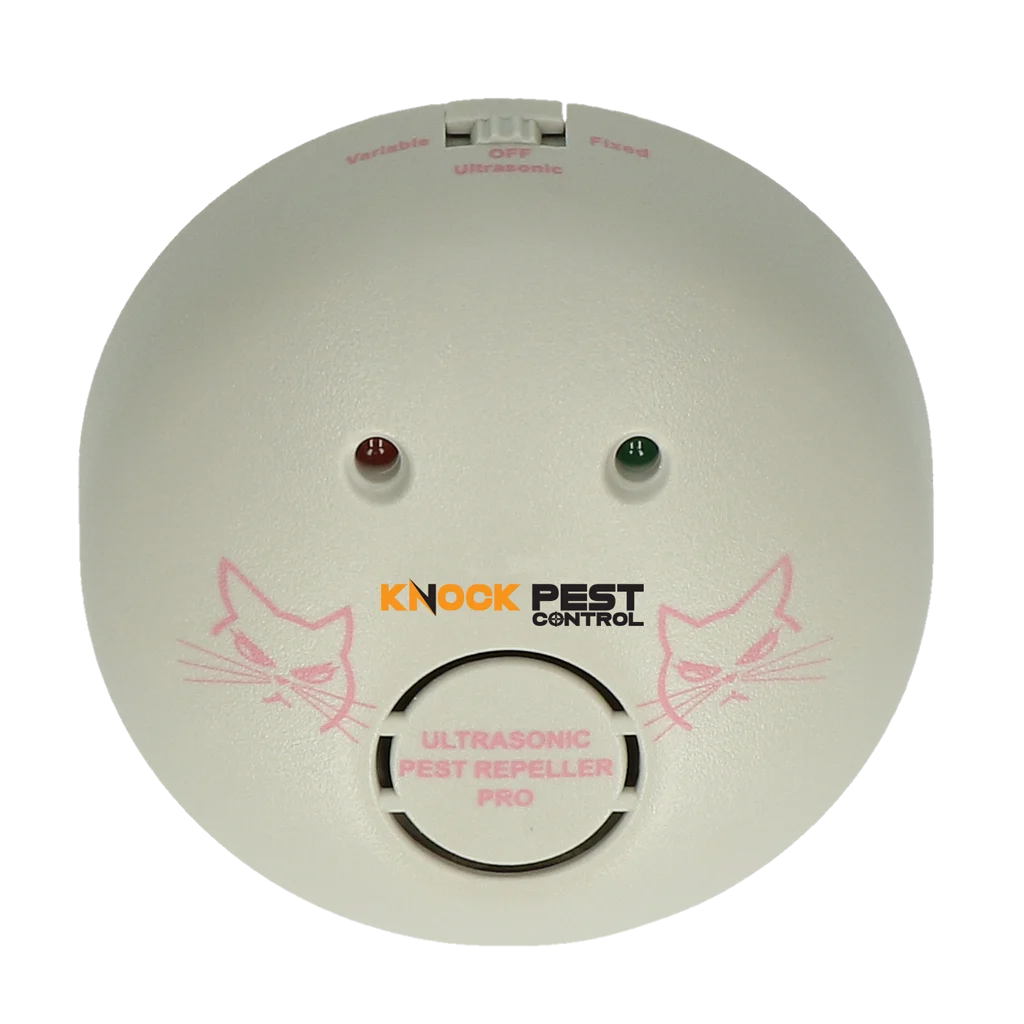 Dissuasore a ultrasuoni per infestanti da collegare alla rete elettrica, fino a 46 m² – Knock Pest Ultrasonic Pest Repeller Home - immagine 2