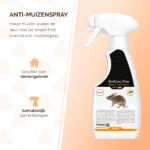 Spray repellente per topi da interno, 250 ml – Knock Pest BlijfWeg Muis - immagine 2