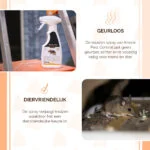Spray repellente per topi da interno, 250 ml – Knock Pest BlijfWeg Muis - immagine 4