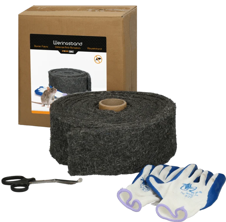 Nastro repellente per ratti e topi 5 m – Knock Pest Rodent Defense