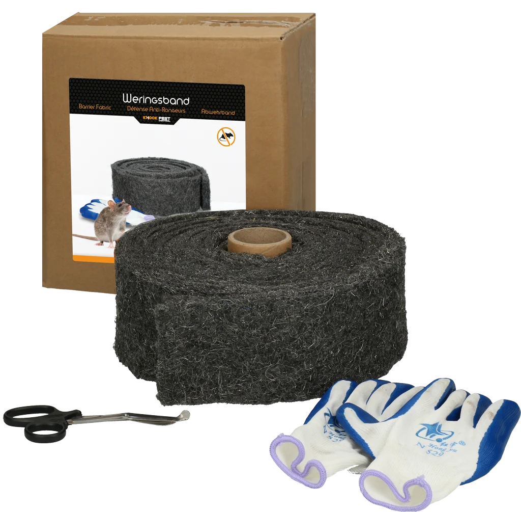 Nastro repellente per ratti e topi 5 m – Knock Pest Rodent Defense - immagine 1