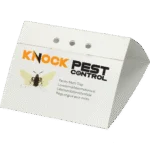 Trappola per tarme alimentari con feromone, 2 trappole adesive – Knock Pest Delta