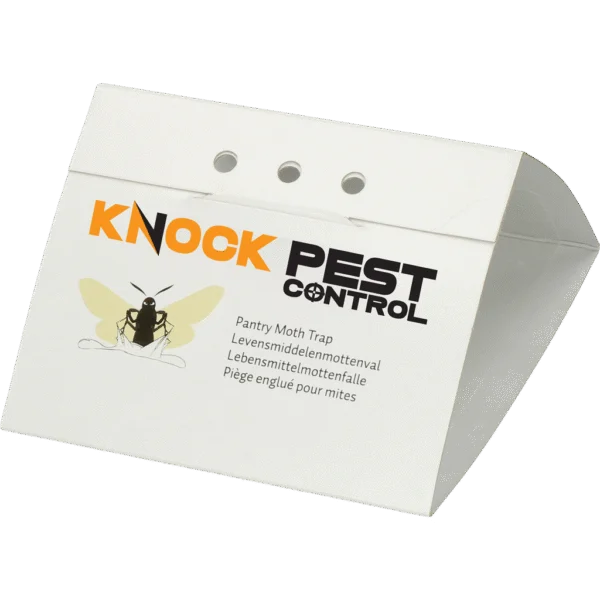 Trappola per tarme alimentari con feromone, 2 trappole adesive – Knock Pest Delta