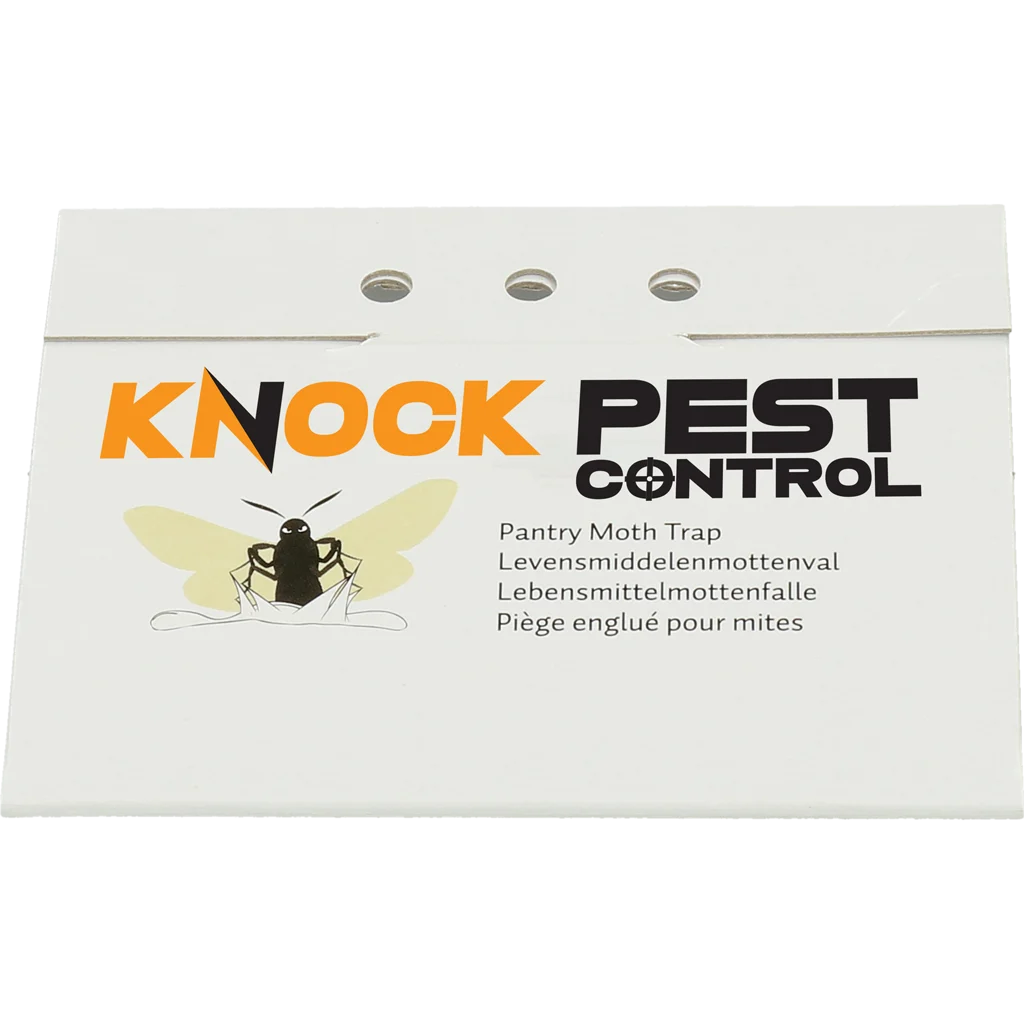 Trappola per tarme alimentari con feromone, 2 trappole adesive – Knock Pest Delta - immagine 2