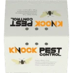Trappola per tarme alimentari con feromone, 2 trappole adesive – Knock Pest Delta - immagine 3
