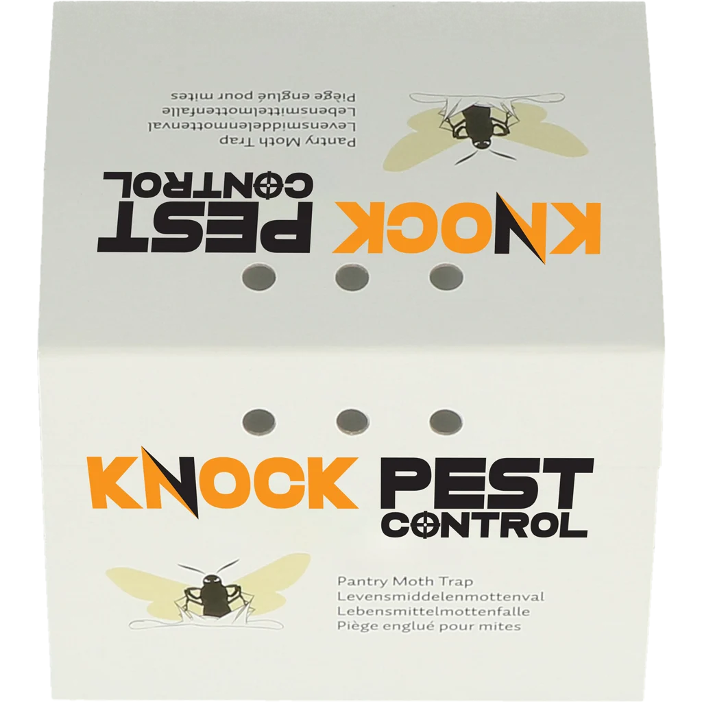 Trappola per tarme alimentari con feromone, 2 trappole adesive – Knock Pest Delta - immagine 3
