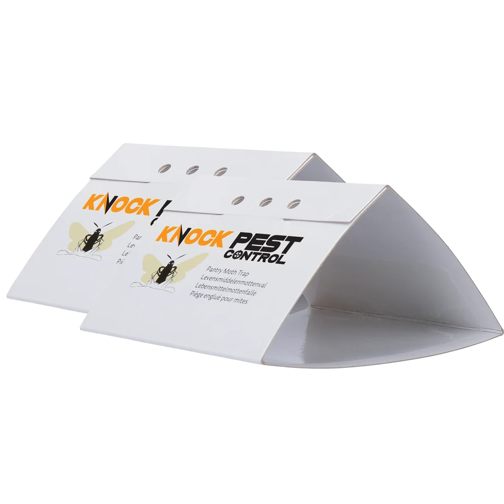 Trappola per tarme alimentari con feromone, 2 trappole adesive – Knock Pest Delta - immagine 4