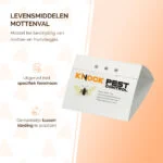Trappola per tarme alimentari con feromone, 2 trappole adesive – Knock Pest Delta - immagine 5