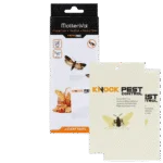Trappola per tignole alimentari con feromone e striscia adesiva, 2 trappole adesive – Knock Pest Vlak