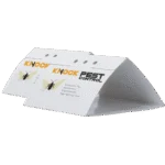 Trappola per tarme dei vestiti con feromone, 2 trappole adesive – Knock Pest Delta - immagine 2