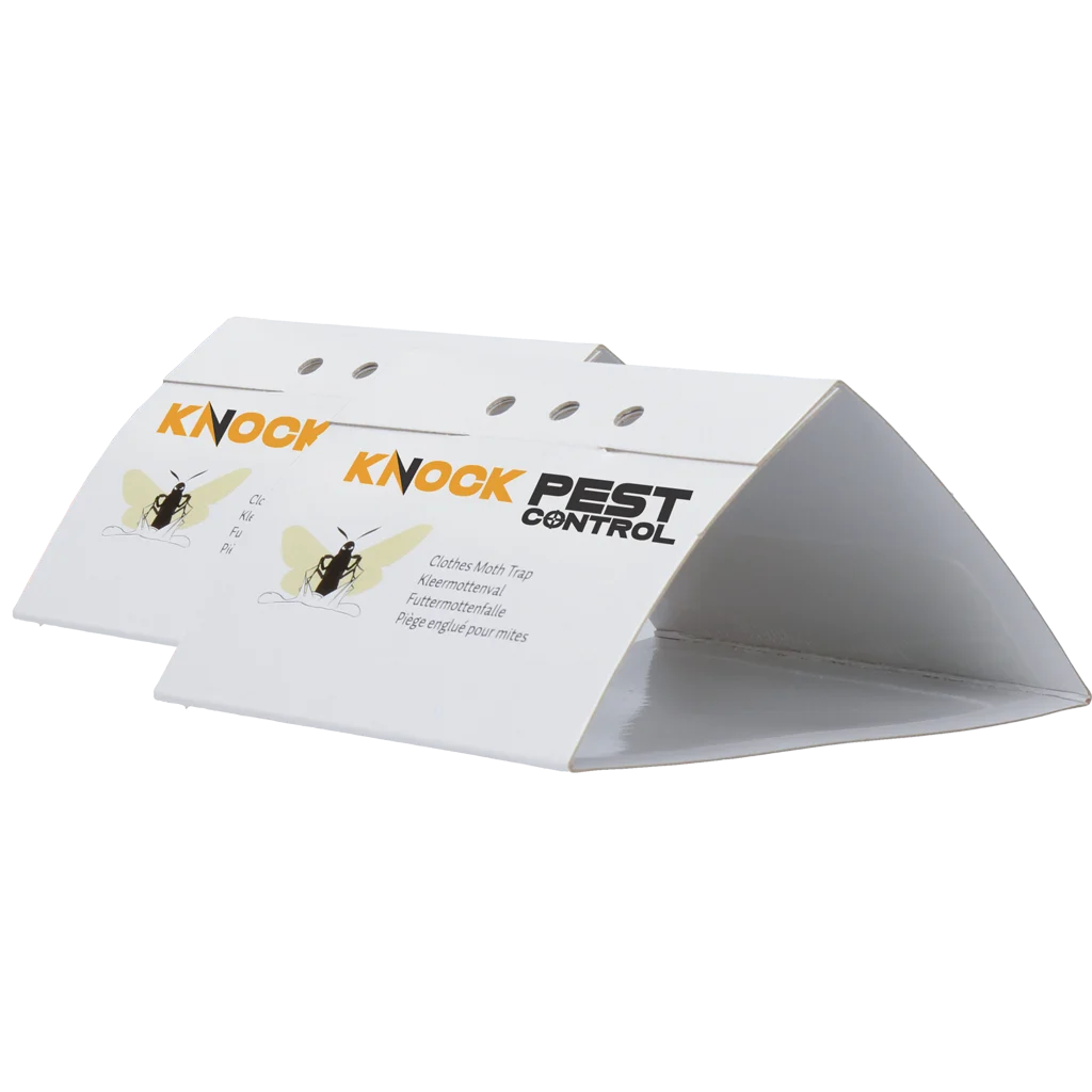 Trappola per tarme dei vestiti con feromone, 2 trappole adesive – Knock Pest Delta - immagine 2