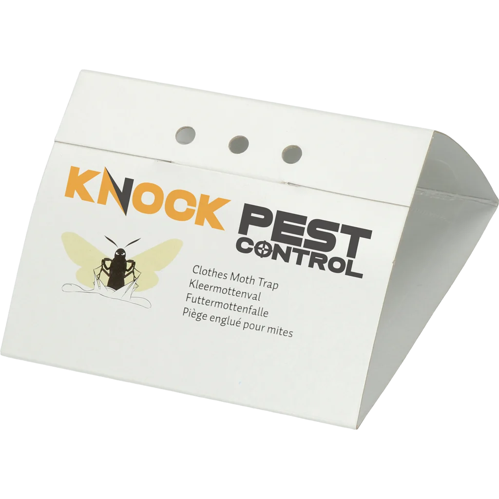 Trappola per tarme dei vestiti con feromone, 2 trappole adesive – Knock Pest Delta - immagine 3