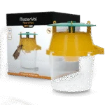 Trappola per tarme alimentari con feromone e cordino per appenderla, Ø 16,5 cm x 22,5 cm – Knock Pest