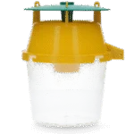 Trappola per tarme alimentari con feromone e cordino per appenderla, Ø 16,5 cm x 22,5 cm – Knock Pest - immagine 2