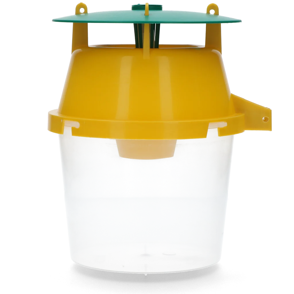 Trappola per tarme alimentari con feromone e cordino per appenderla, Ø 16,5 cm x 22,5 cm – Knock Pest - immagine 2