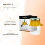 Trappola per tarme alimentari con feromone e cordino per appenderla, Ø 16,5 cm x 22,5 cm – Knock Pest - immagine 3