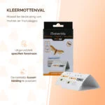 Trappola per tarme dei vestiti con feromone, 2 trappole adesive – Knock Pest Delta - immagine 4