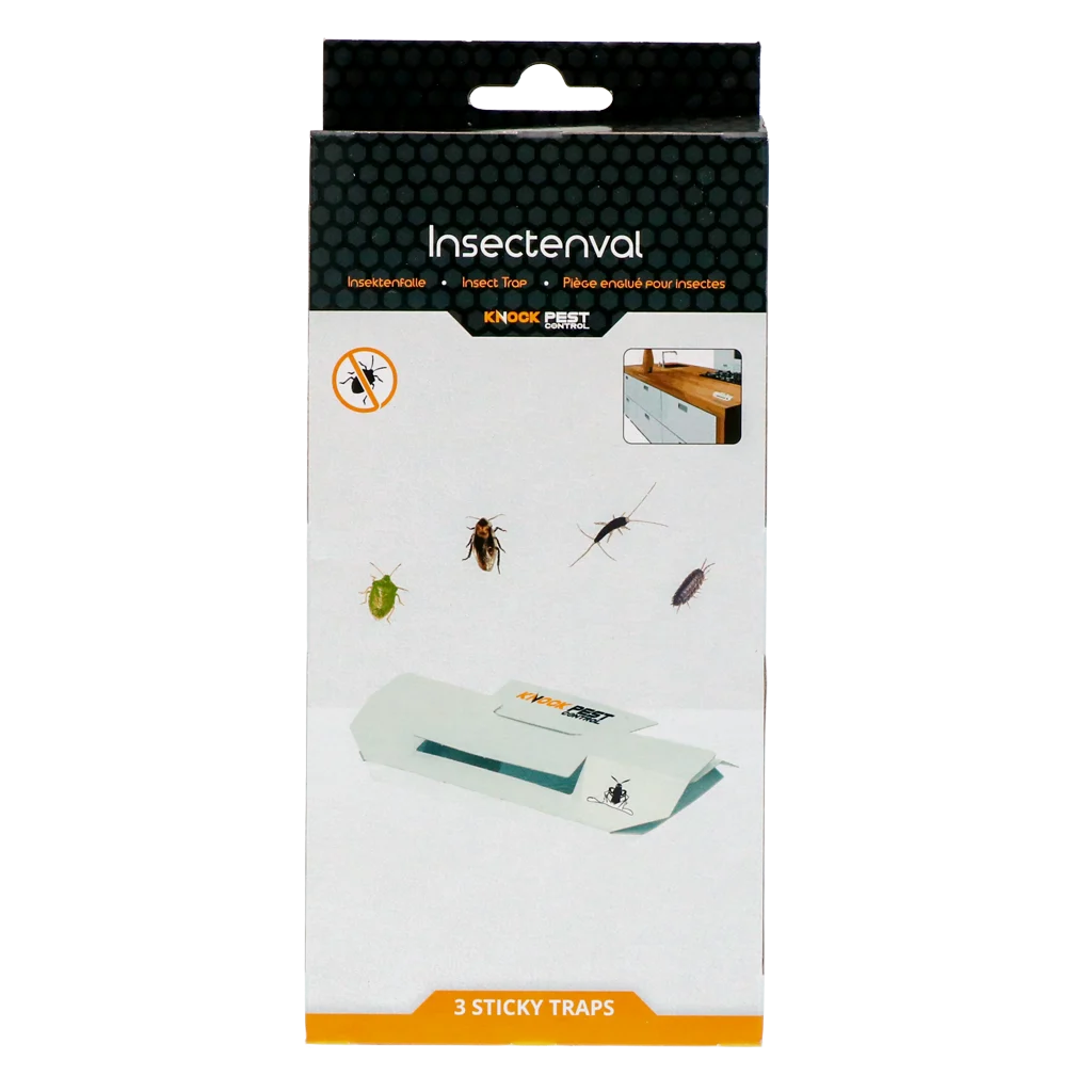 KNOC00116.png Trappola per scarafaggi con attrattivo, grande, 3 pezzi – Knock Pest - immagine 1