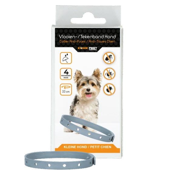 Collare per cani contro le pulci, 33 cm, olandese e francese – Knock Pest