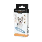 Collare antiparassitario per cani contro pulci e zecche, 33 cm, tedesco e inglese – Knock Pest