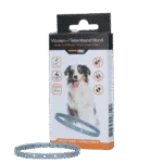 Collare antiparassitario per cani contro pulci e zecche, 59 cm, olandese e francese – Knock Pest