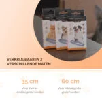 Collare antiparassitario per cani contro pulci e zecche, 59 cm, tedesco e inglese – Knock Pest - immagine 5