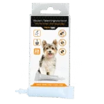 Pipette antipulci per cani sotto i 5 kg, contro le zecche, 2 x 2 ml – Knock Pest