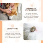 Pipette antipulci per cani sotto i 5 kg, contro le zecche, 2 x 2 ml – Knock Pest - immagine 4