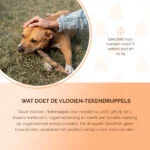 Pipette antipulci per cani sotto i 5 kg, contro le zecche, 2 x 2 ml – Knock Pest - immagine 5