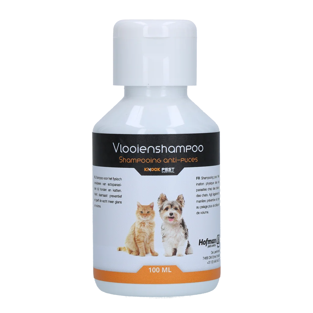 KNOC00116X5.png Shampoo antipulci per cani e gatti, 100 ml – Knock Pest - immagine 1