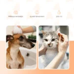 Shampoo antipulci per cani e gatti, 100 ml – Knock Pest - immagine 3