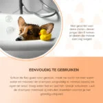 Shampoo antipulci per cani e gatti, 100 ml – Knock Pest - immagine 5