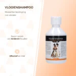 Shampoo antipulci per cani e gatti, 250 ml – Knock Pest - immagine 2