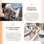 Shampoo antipulci per cani e gatti, 250 ml – Knock Pest - immagine 4