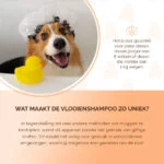 Shampoo antipulci per cani e gatti, 250 ml – Knock Pest - immagine 5