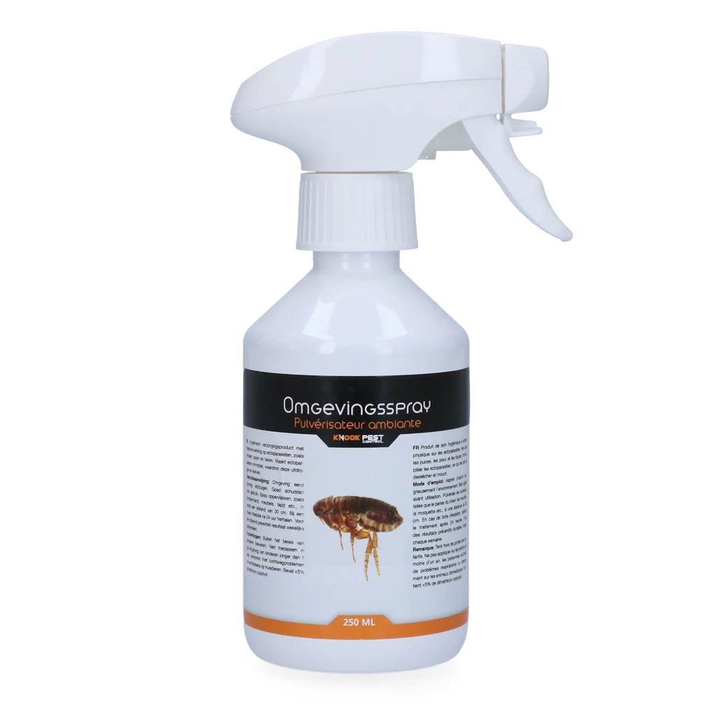 Spray ambientale contro pulci, pidocchi e zecche, 250 ml – Knock Pest Omgevingsspray - immagine 1