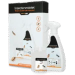 Insetticida contro gli insetti striscianti per interni, per 5 l con flacone spray – Knock Pest