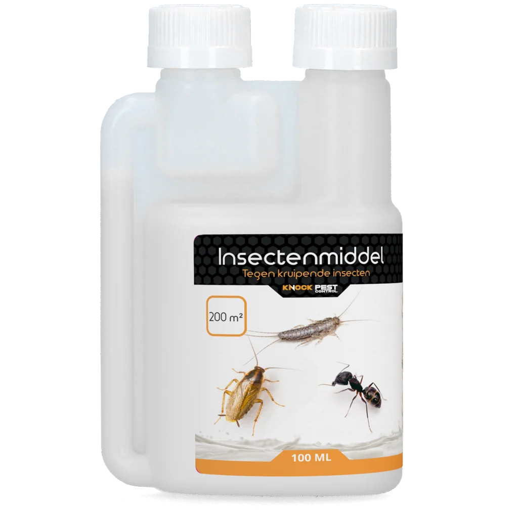 Insetticida contro gli insetti striscianti, flacone dosatore da 100 ml – Knock Pest - immagine 1