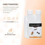 Insetticida contro gli insetti striscianti, flacone dosatore da 100 ml – Knock Pest - immagine 3