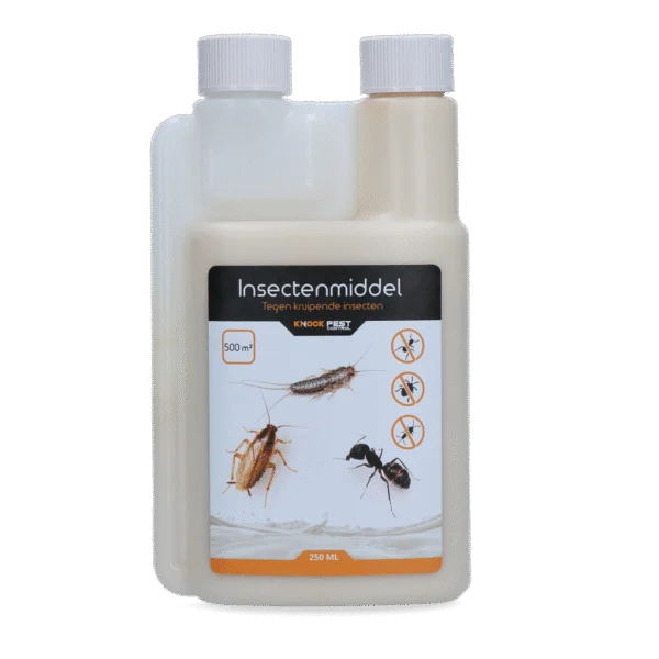 Insetticida contro gli insetti striscianti per interni, 250 ml – Knock Pest