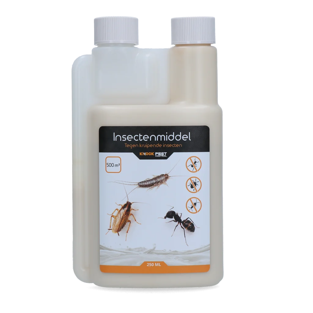 Insetticida contro gli insetti striscianti per interni, 250 ml – Knock Pest - immagine 1
