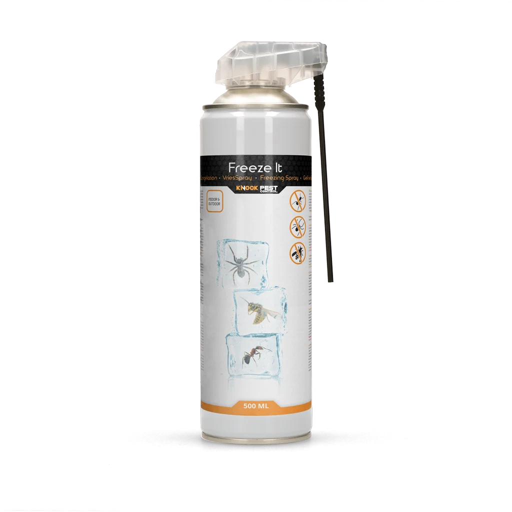 Spray congelante per insetti con due modalità di erogazione – Knock Pest Freeze It - immagine 1