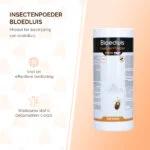 Polvere insetticida contro l'acaro rosso nei pollai, 250 g – Knock Pest - immagine 2